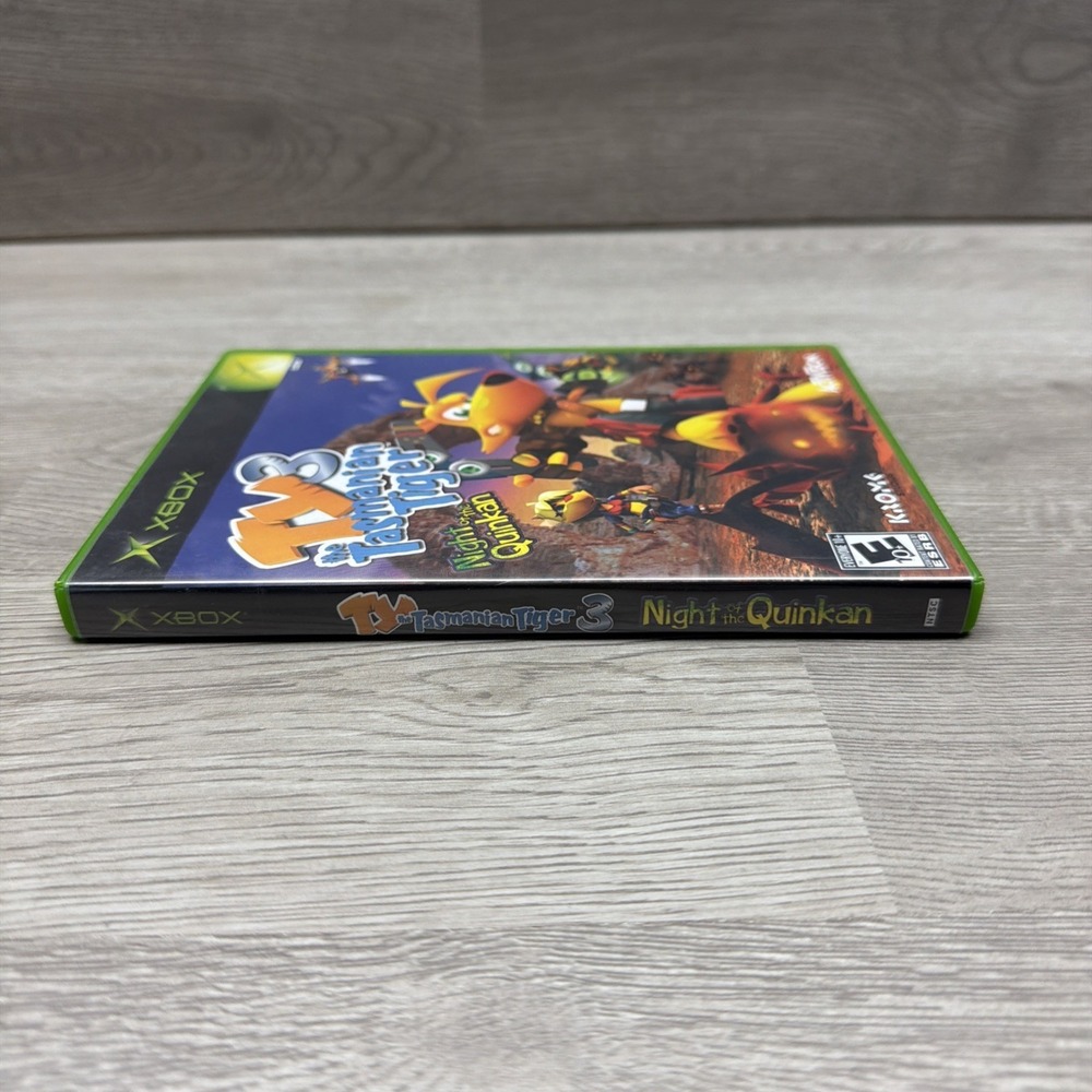 Ty The Tasmanian Tiger 3 Night Of The Kraken: Microsoft Xbox Tested - Picture 5 of 5